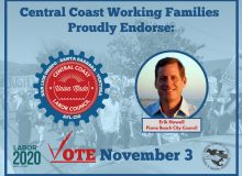 Central Coast Labor Council Endorses Erik